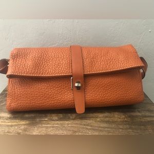 Brown Leather Bag Made in Spain